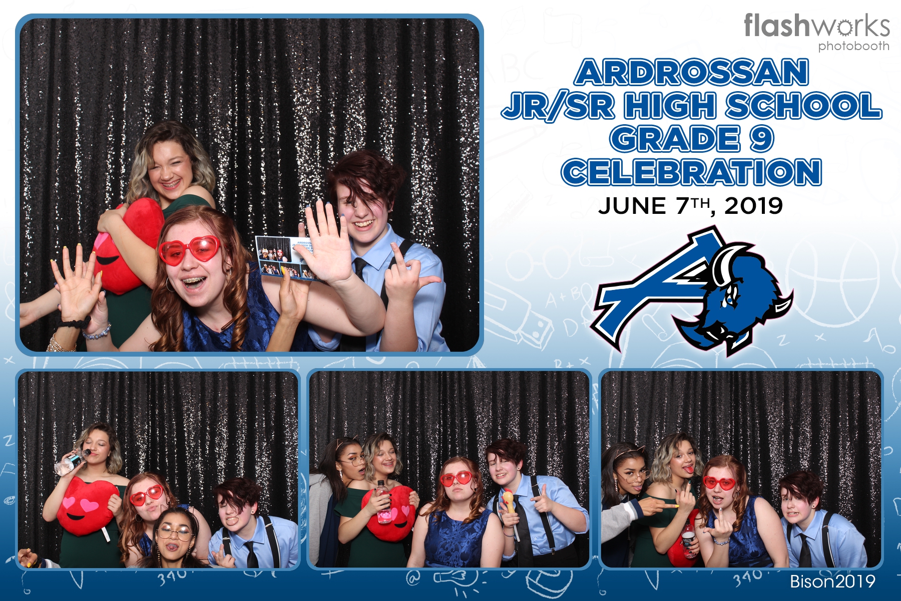 Ardrossan Jr/Sr High School Grade 9 Celebration | View more photos from the event at gallery.flashworksphotobooth.com/u/FlashworksPhotoboothInc/Ardrossan-JrSr-High-School-Grade-9-Celebration